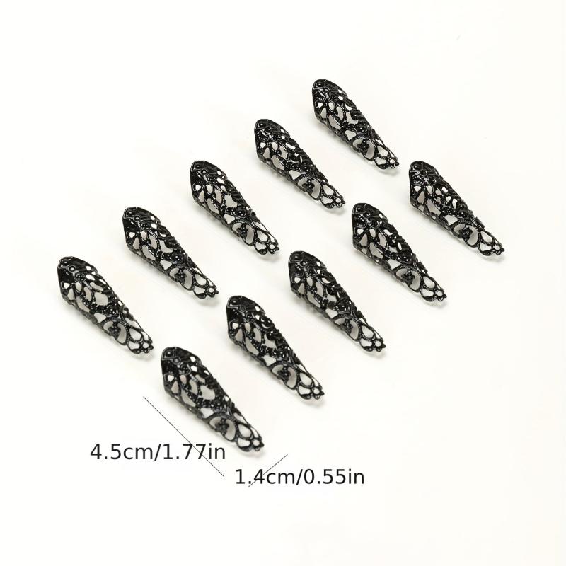 Devil Finger Set 10pcs Dress Up Costumes And Accessories Costume Props