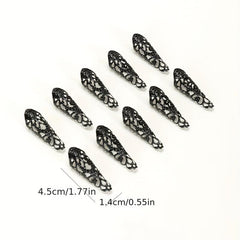 Devil Finger Set 10pcs Dress Up Costumes And Accessories Costume Props