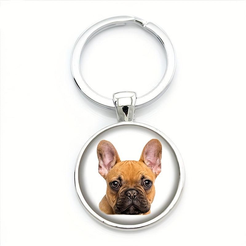 Agile Dog Keychain French Bulldog Cocker Spaniel Key Chain