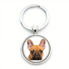 Agile Dog Keychain French Bulldog Cocker Spaniel Key Chain