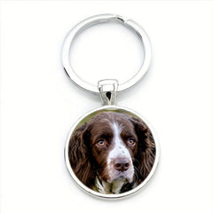 Agile Dog Keychain French Bulldog Cocker Spaniel Key Chain