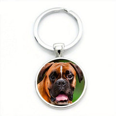Agile Dog Keychain French Bulldog Cocker Spaniel Key Chain
