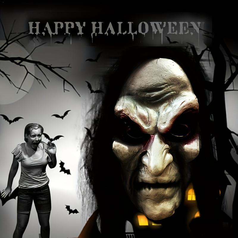 Scary Zombie Mask Halloween Costume Party Props