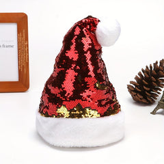 Sequins Christmas Hat Party Dress Up Halloween Cosplay Decor