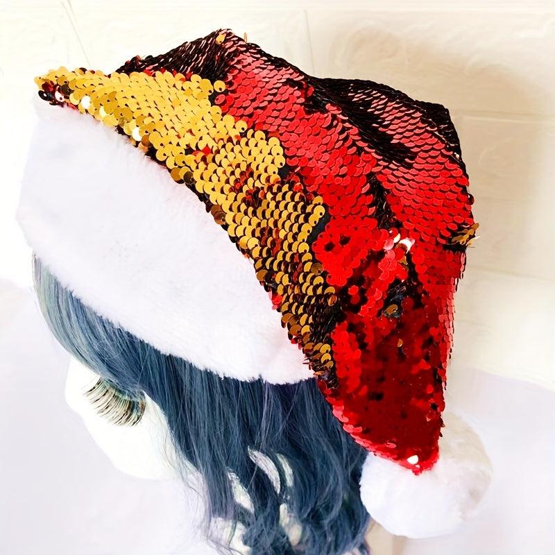Sequins Christmas Hat Party Dress Up Halloween Cosplay Decor