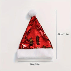 Sequins Christmas Hat Party Dress Up Halloween Cosplay Decor