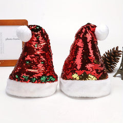 Sequins Christmas Hat Party Dress Up Halloween Cosplay Decor