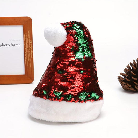 Sequins Christmas Hat Party Dress Up Halloween Cosplay Decor