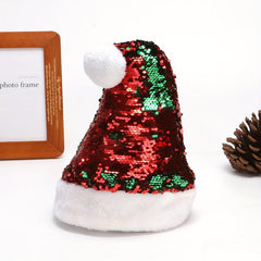 Sequins Christmas Hat Party Dress Up Halloween Cosplay Decor