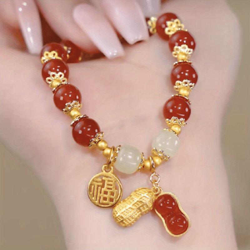 Good Thing Will Come Bracelet Double Layer National Style