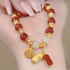 Good Thing Will Come Bracelet Double Layer National Style