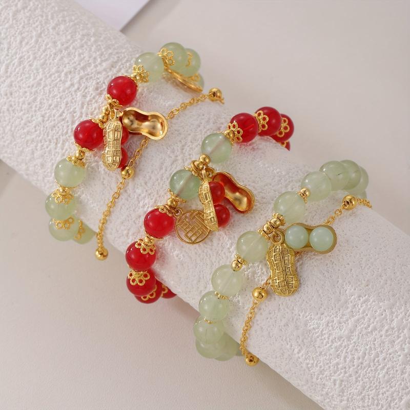 Good Thing Will Come Bracelet Double Layer National Style