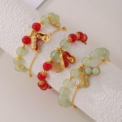 Good Thing Will Come Bracelet Double Layer National Style