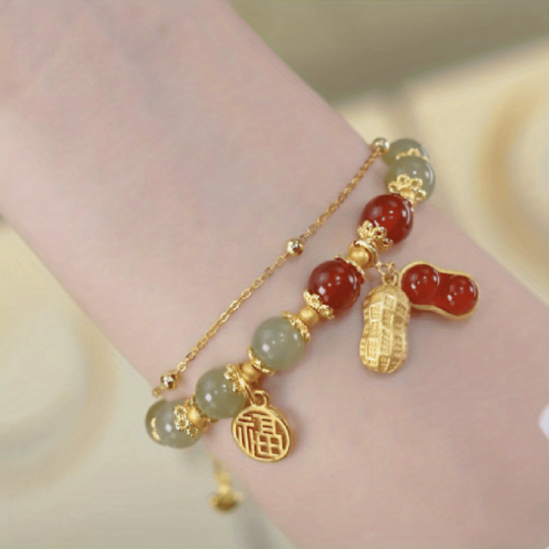 Good Thing Will Come Bracelet Double Layer National Style