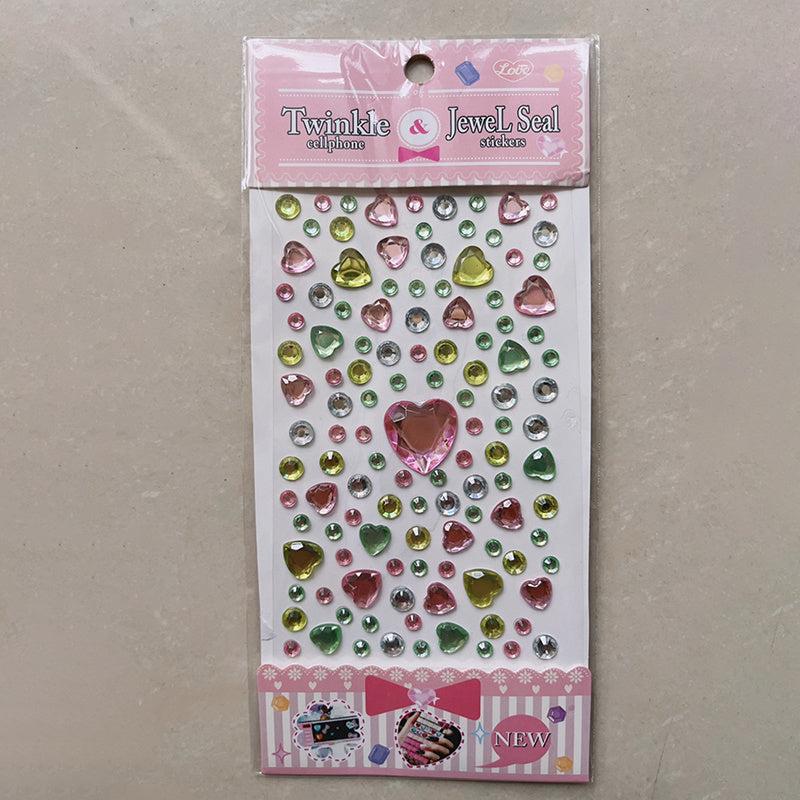 DIY Decoration Stickers for Kids' Crafts