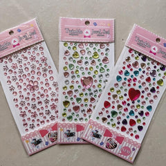 DIY Decoration Stickers for Kids' Crafts