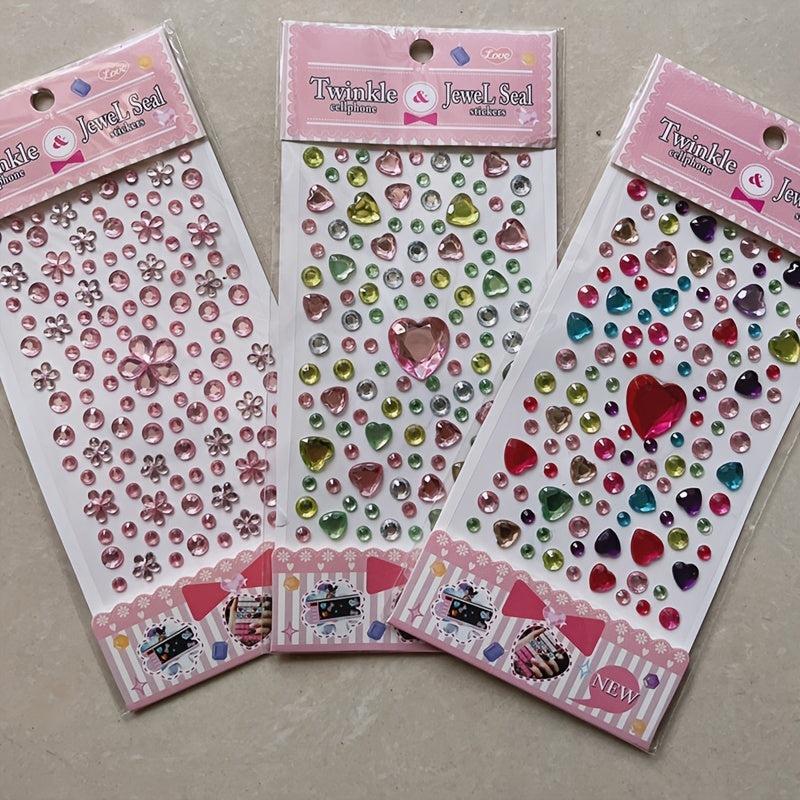 DIY Decoration Stickers for Kids' Crafts