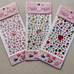 DIY Decoration Stickers for Kids' Crafts