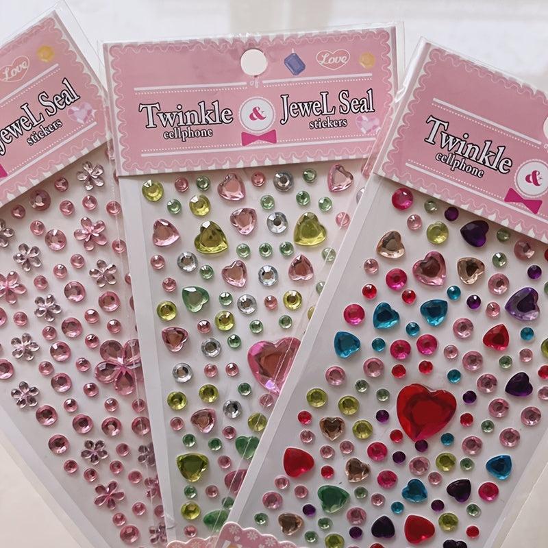 DIY Decoration Stickers for Kids' Crafts