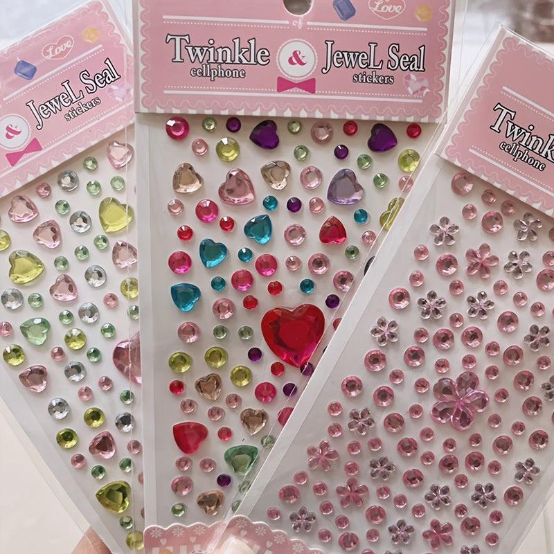 DIY Decoration Stickers for Kids' Crafts
