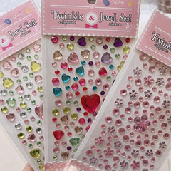 DIY Decoration Stickers for Kids' Crafts