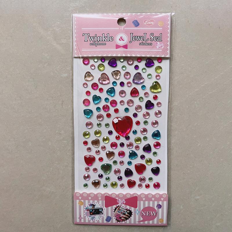 DIY Decoration Stickers for Kids' Crafts