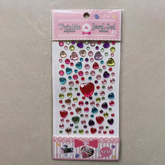 DIY Decoration Stickers for Kids' Crafts