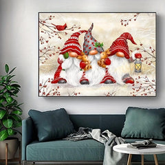DIY Christmas Diamond Painting Full Rhinestone Decoration