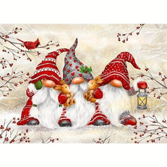 DIY Christmas Diamond Painting Full Rhinestone Decoration
