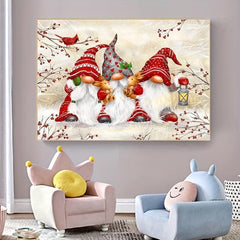 DIY Christmas Diamond Painting Full Rhinestone Decoration