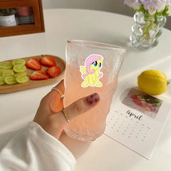 68pcs Cute Pony Stickers for Kids DIY Stationery Computer Student Stationery