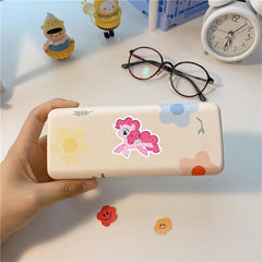 68pcs Cute Pony Stickers for Kids DIY Stationery Computer Student Stationery