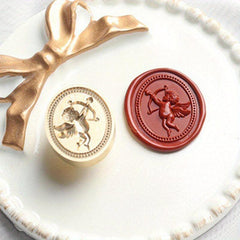 Embossed Fire Paint Seal Rose Snowflake Mushroom Garden Seal