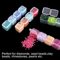 1pc 56 Grids Diamond Painting Storage Box Beads Organizers