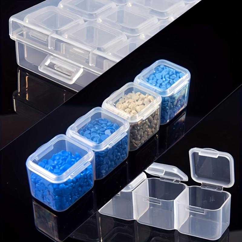 1pc 56 Grids Diamond Painting Storage Box Beads Organizers