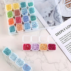 1pc 56 Grids Diamond Painting Storage Box Beads Organizers