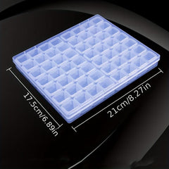 1pc 56 Grids Diamond Painting Storage Box Beads Organizers