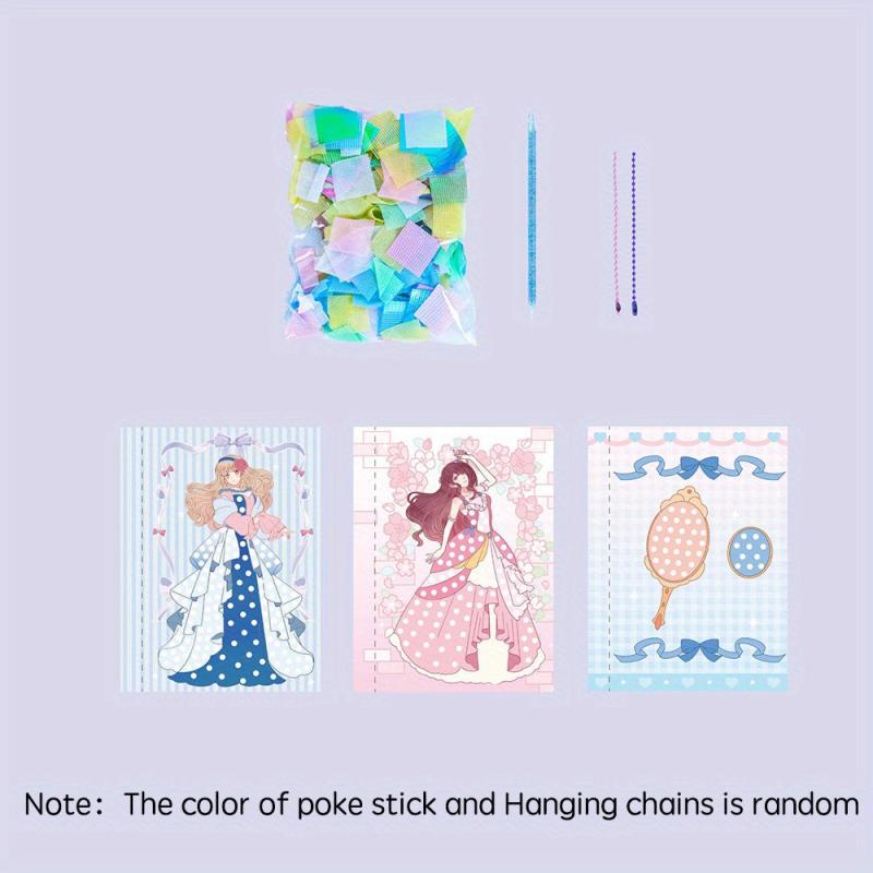 Princess Painting Kit for Girls - Craft Activity Book for Kids