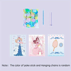 Princess Painting Kit for Girls - Craft Activity Book for Kids