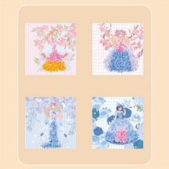 Princess Painting Kit for Girls - Craft Activity Book for Kids