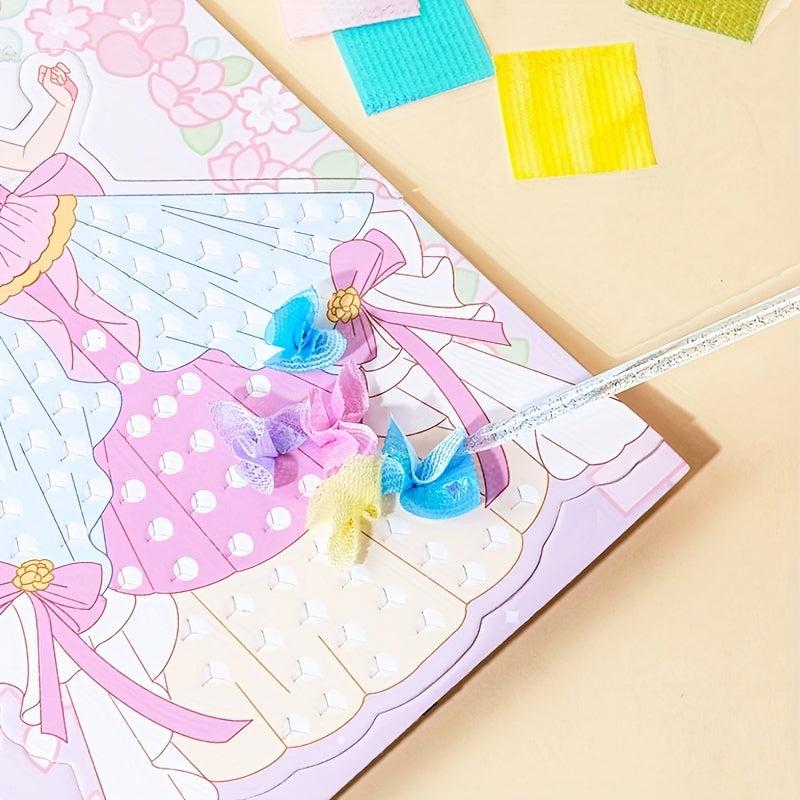 Princess Painting Kit for Girls - Craft Activity Book for Kids
