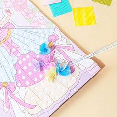 Princess Painting Kit for Girls - Craft Activity Book for Kids