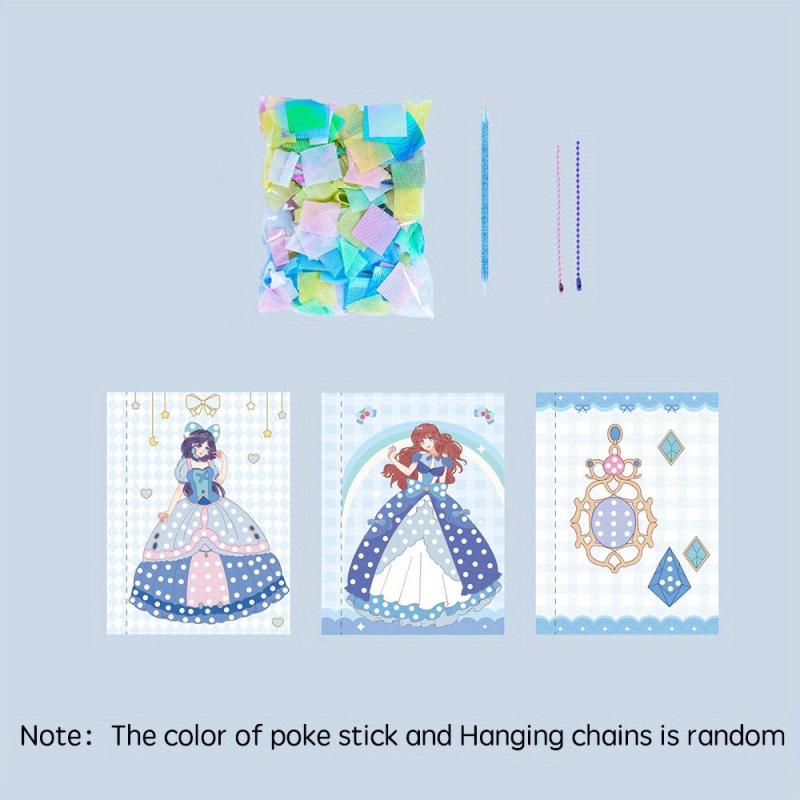 Princess Painting Kit for Girls - Craft Activity Book for Kids