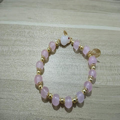 Jade Rabbit Bracelet Female Niche Red Agate Hand Beaded Mother Gift