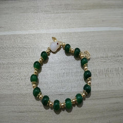 Jade Rabbit Bracelet Female Niche Red Agate Hand Beaded Mother Gift