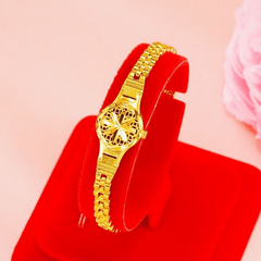 Sarge Bracelet Golden Watch Bracelet Sweet Plated