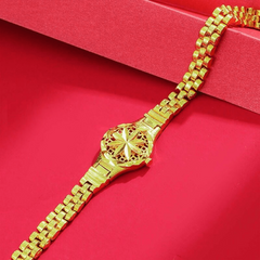 Sarge Bracelet Golden Watch Bracelet Sweet Plated