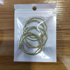 Alloy Rings Connecting Accessories for Handmaking