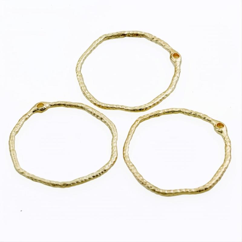 Alloy Rings Connecting Accessories for Handmaking