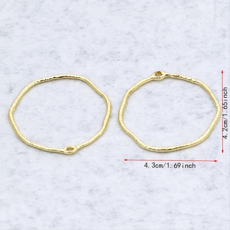 Alloy Rings Connecting Accessories for Handmaking